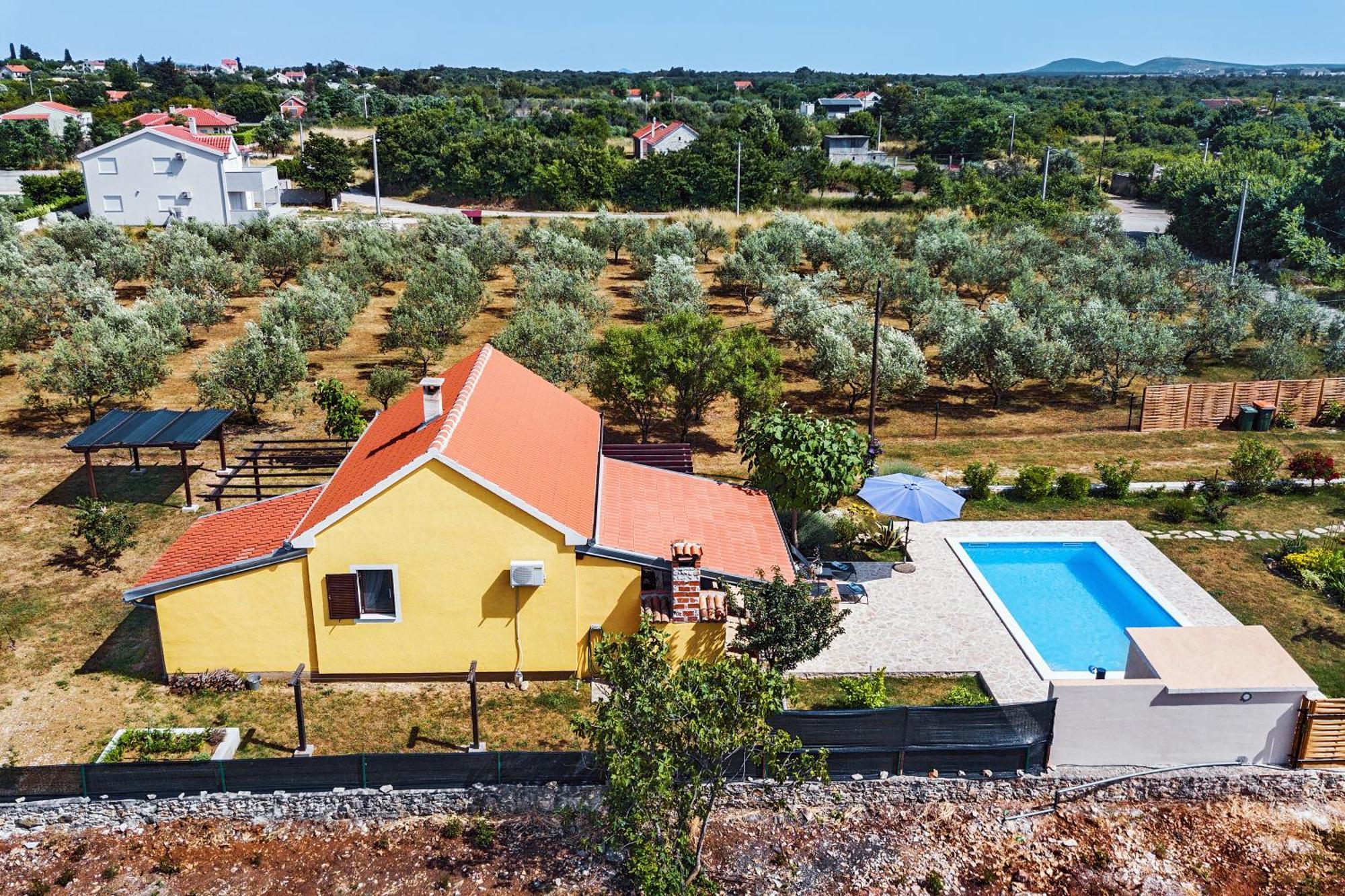 Smokovic Sunny Houseヴィラ エクステリア 写真